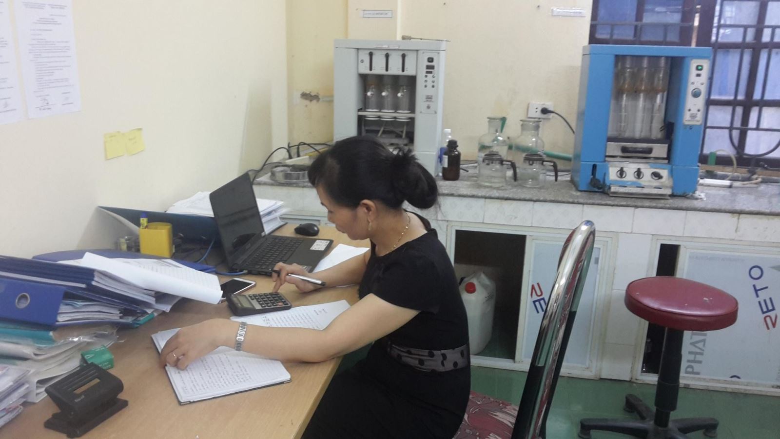 Kiem nghiem, chưng nhan