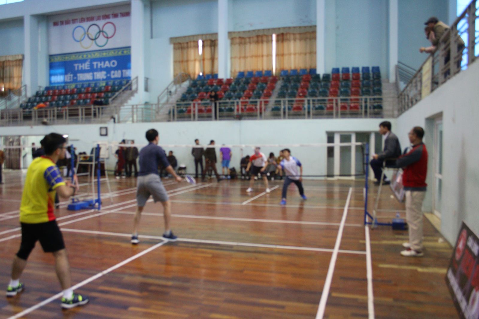 Các vận động viên tham gia thi đấu