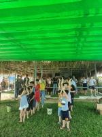 Tổ chức tham quan, trải nghiệm cho các cháu thiếu niên, nhi đồng